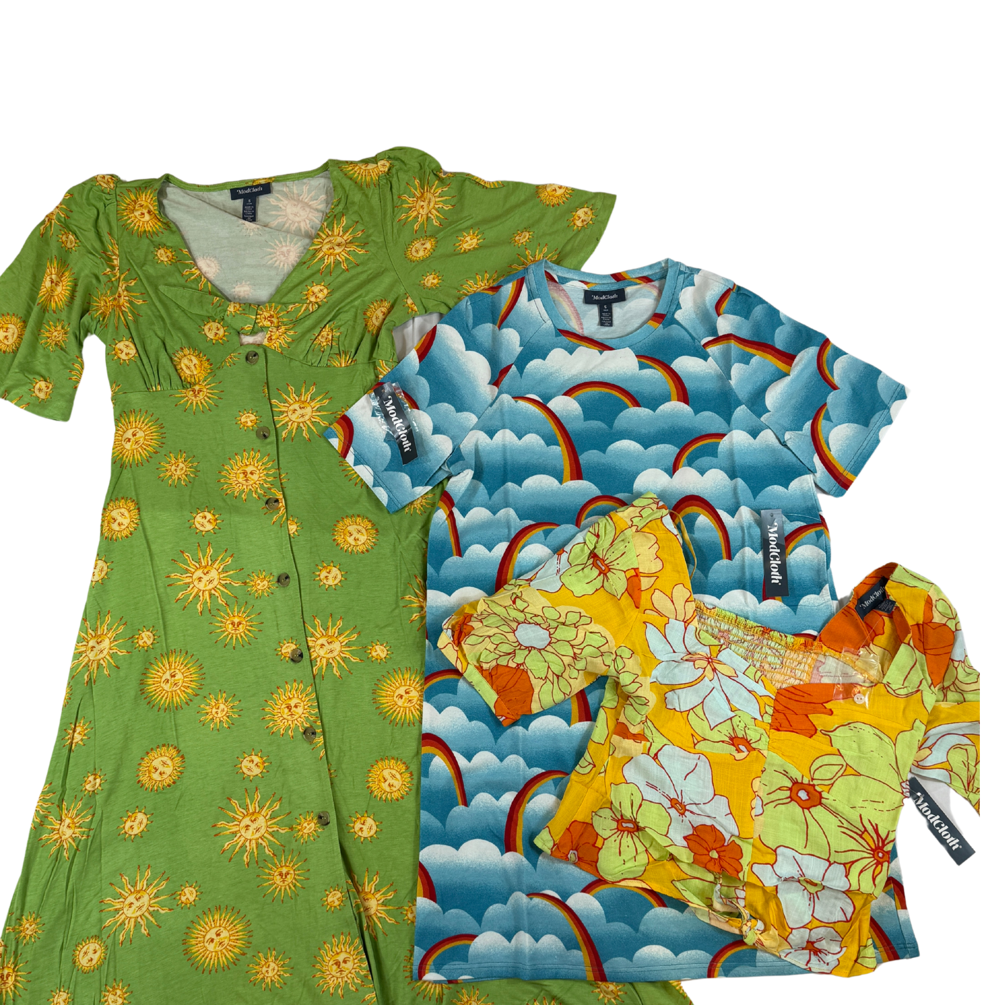 ModCloth NWT Assorted Apparel Wholesale - NuSource