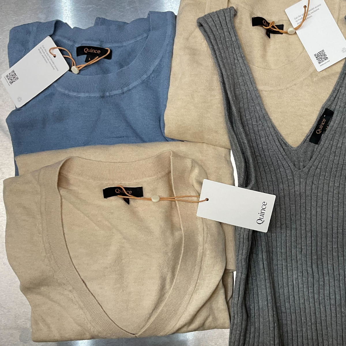Quince NWT NWOT Customer Returns - Assorted Basics