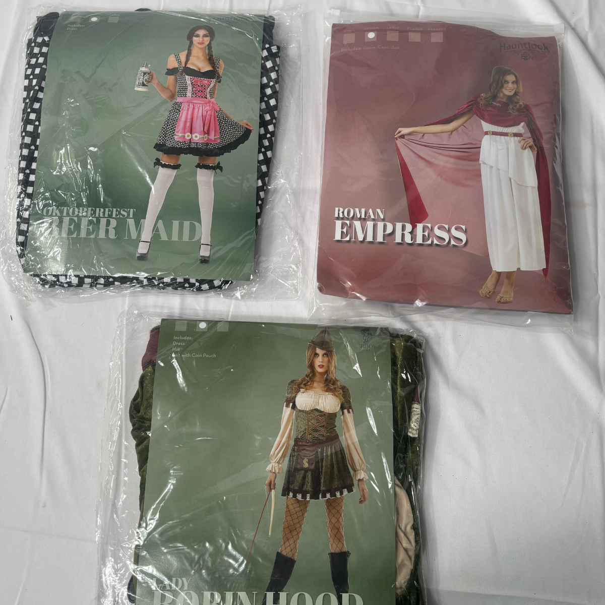 Halloween Costumes — NWT Adult Assorted Lot (Men’s & Women’s) - NuSource