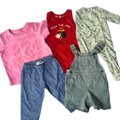 Kids and Baby Secondhand Apparel Wholesale Pallet
