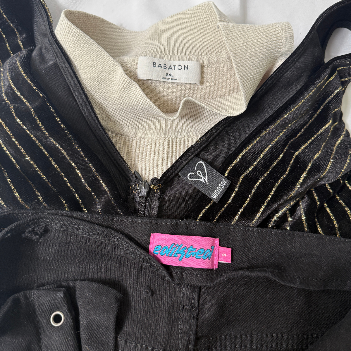 Uptown Girl Pack - 40pcs Assorted Women's Secondhand Apparel - NuSource