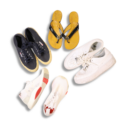 Fixer-Upper Footwear: Assorted Re/Gen Secondhand Shoes - NuSource