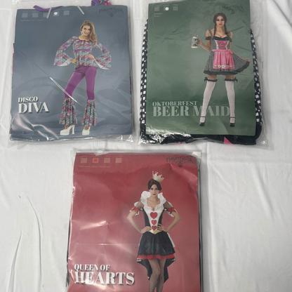 Halloween Costumes — NWT Adult Assorted Lot (Men’s & Women’s) - NuSource