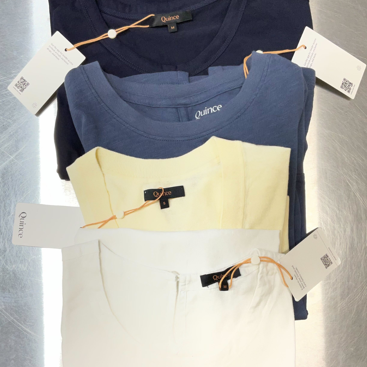 Quince NWT NWOT Customer Returns - Assorted Basics