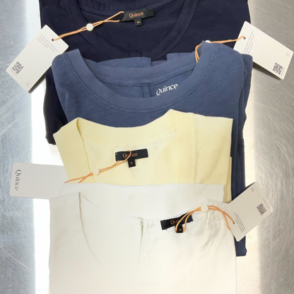 Quince NWT NWOT Customer Returns - Assorted Basics