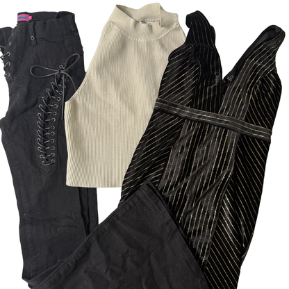 Uptown Girl Pack - 40pcs Assorted Women's Secondhand Apparel - NuSource