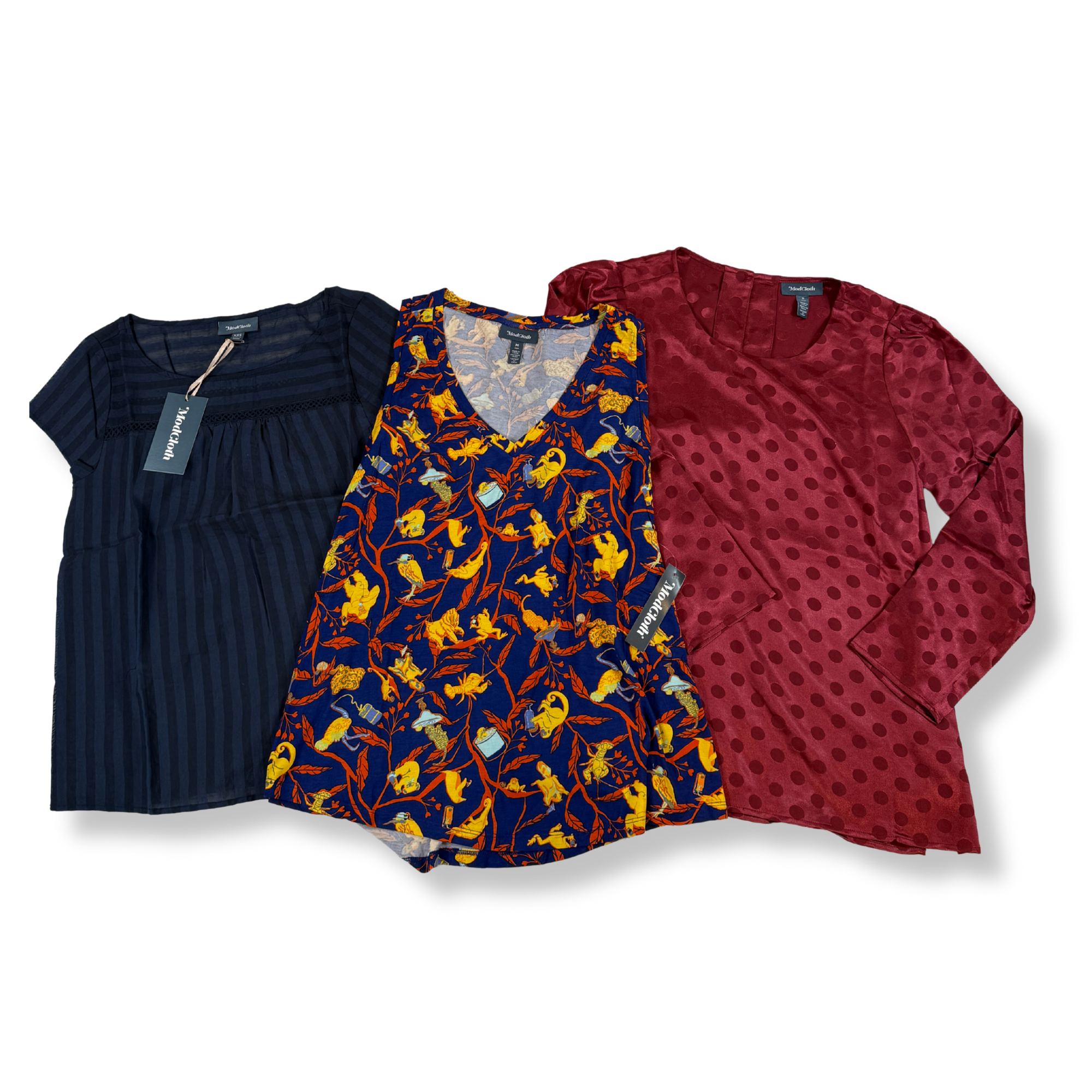 ModCloth NWT Assorted Apparel Wholesale - NuSource