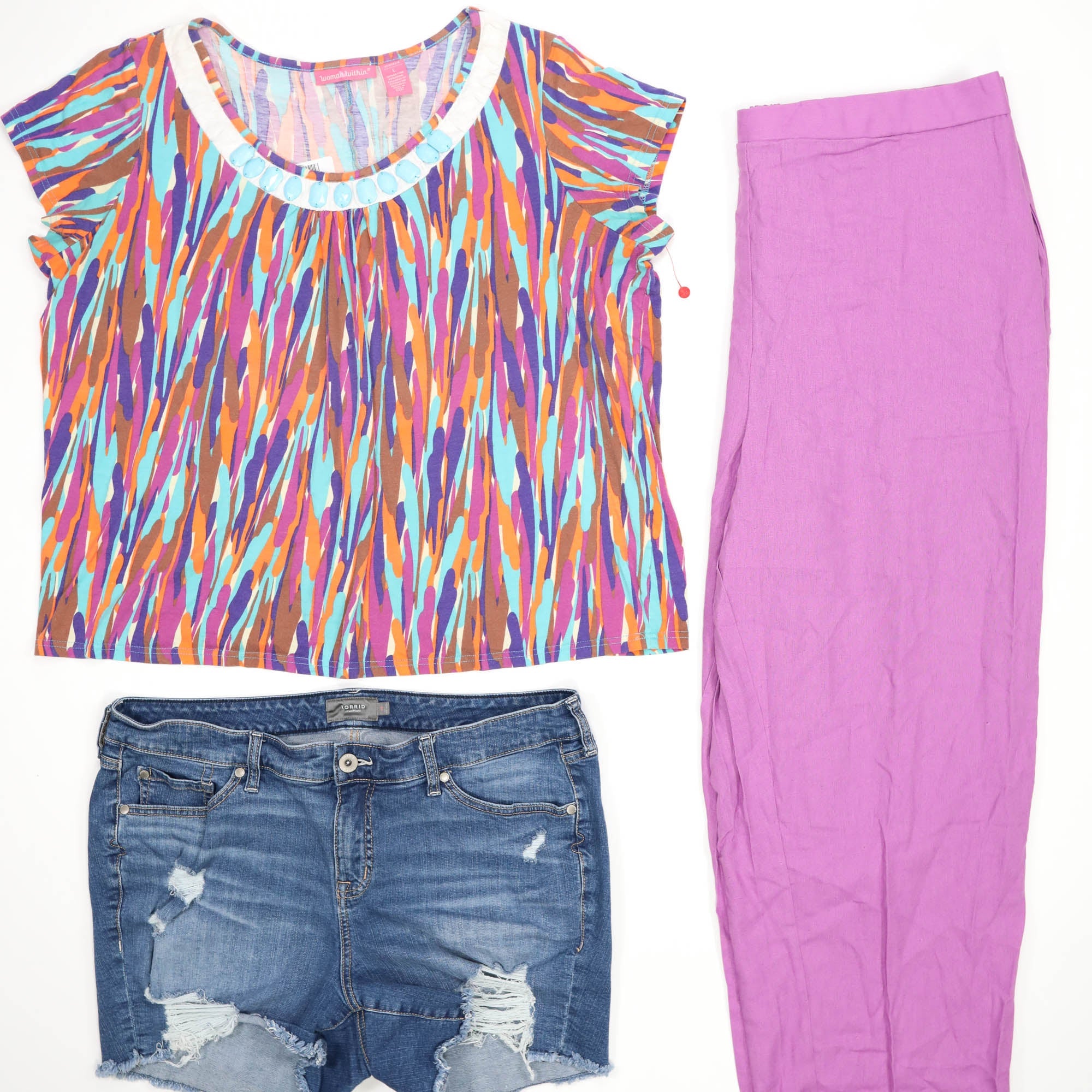 Plus Size Brands Women's Secondhand Wholesale Clothing - NuSource