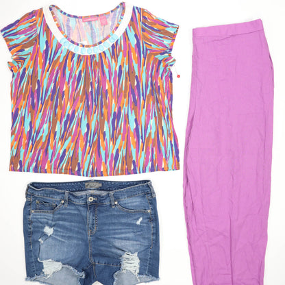 Plus Size Brands Women's Secondhand Wholesale Clothing - NuSource