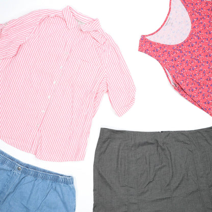 Plus Size Brands Women's Secondhand Wholesale Clothing - NuSource