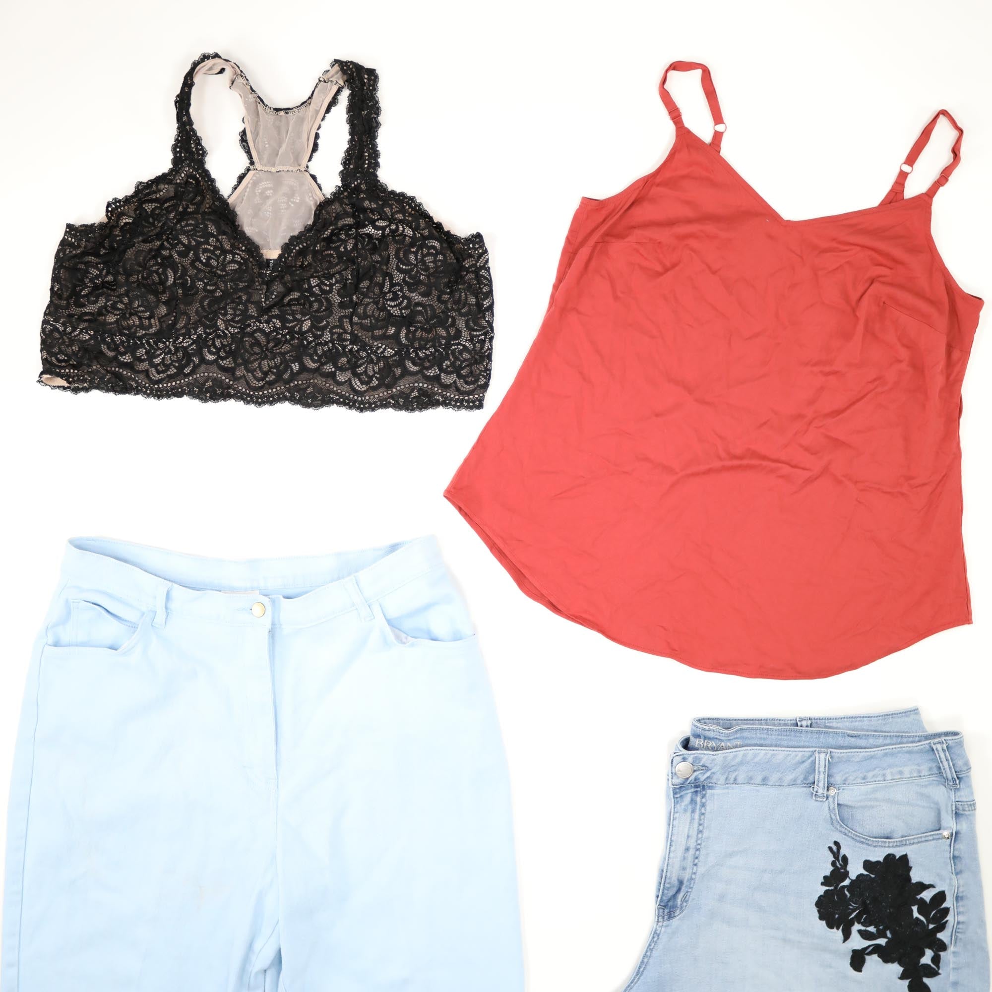 Plus Size Brands Women's Secondhand Wholesale Clothing - NuSource