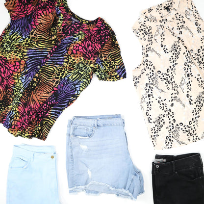 Plus Size Brands Women's Secondhand Wholesale Clothing - NuSource