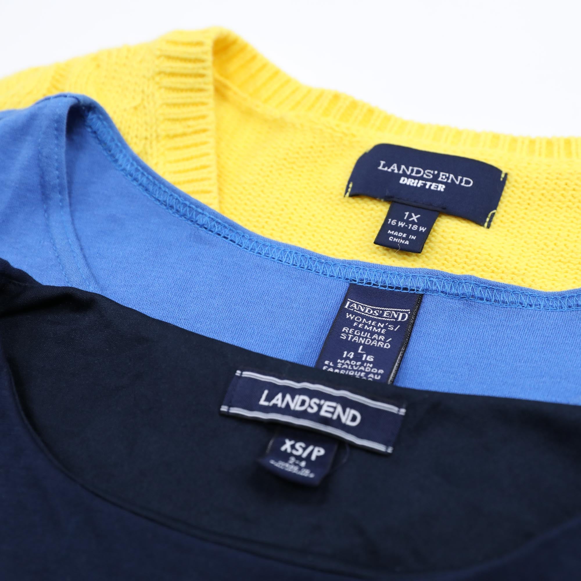 Lands End Women's Secondhand Wholesale Clothing - Helpsy Source
