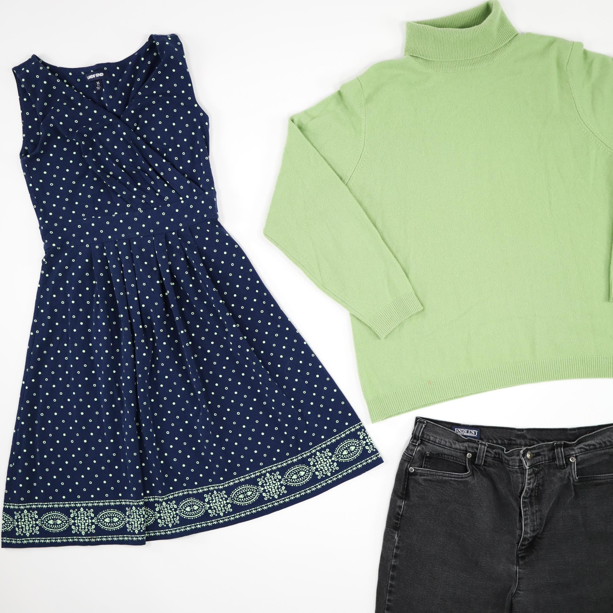 Lands End Women's Secondhand Wholesale Clothing - Helpsy Source