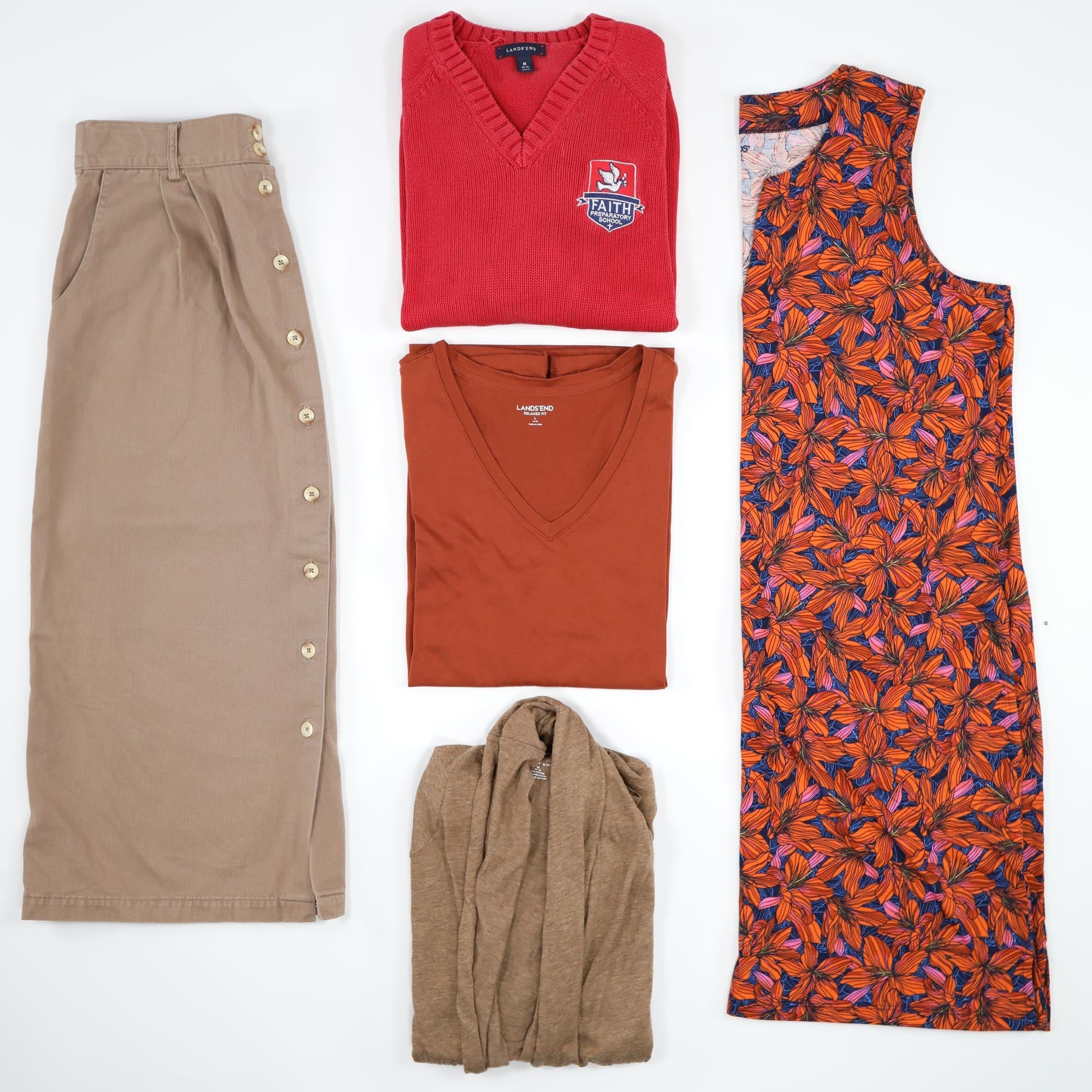 Lands End Women's Secondhand Wholesale Clothing - Helpsy Source