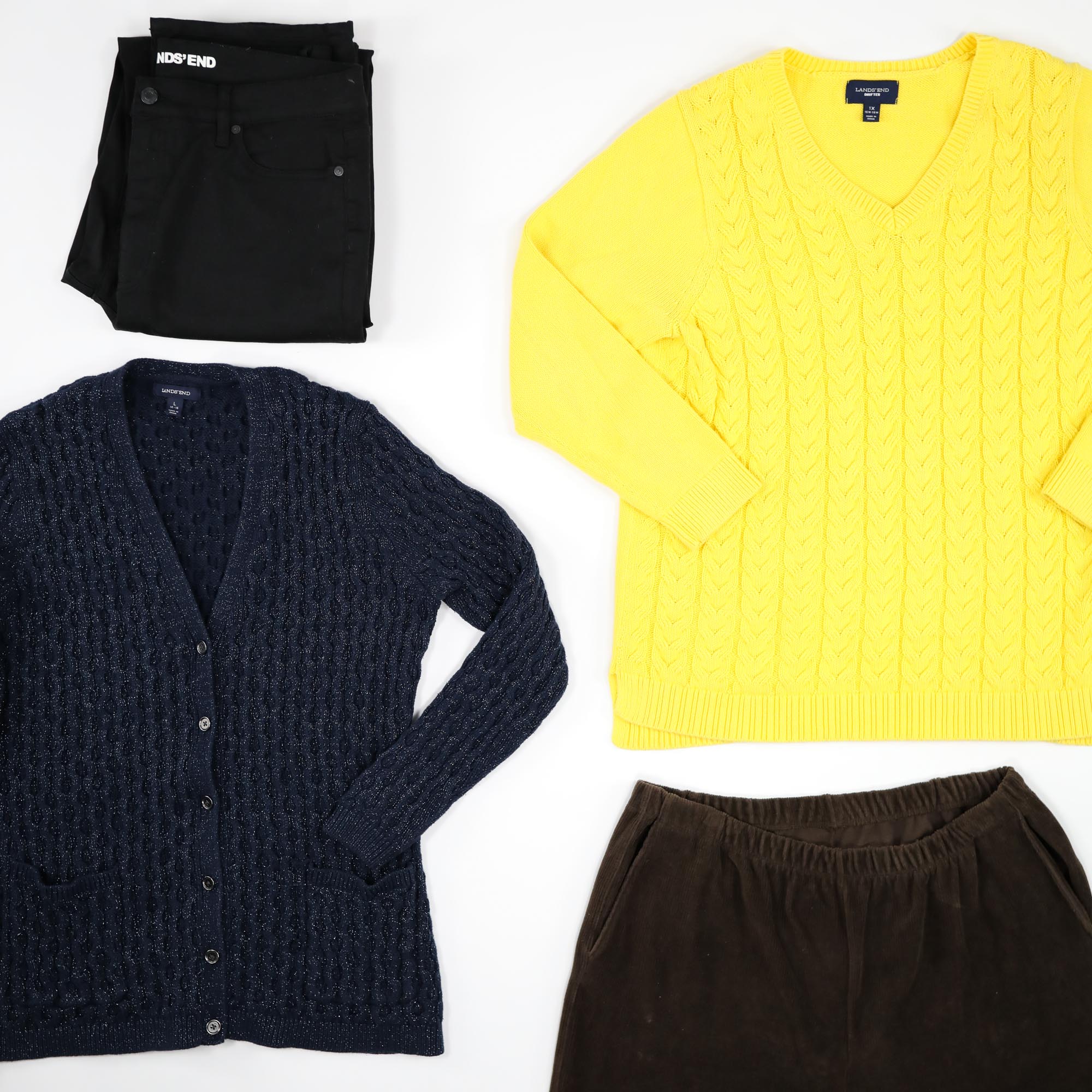 Lands End Women's Secondhand Wholesale Clothing - Helpsy Source