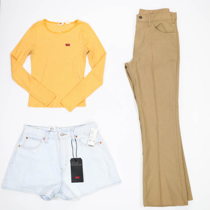 Levi's Women's Secondhand Wholesale Clothing - Helpsy Source