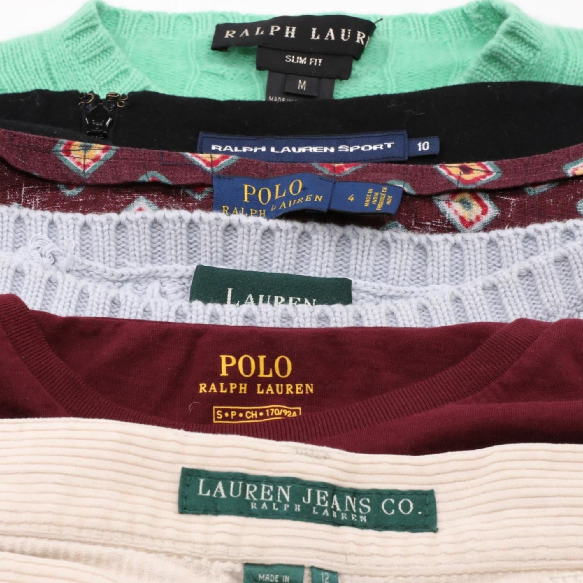 Ralph Lauren Brands Women's Secondhand Wholesale Clothing - NuSource