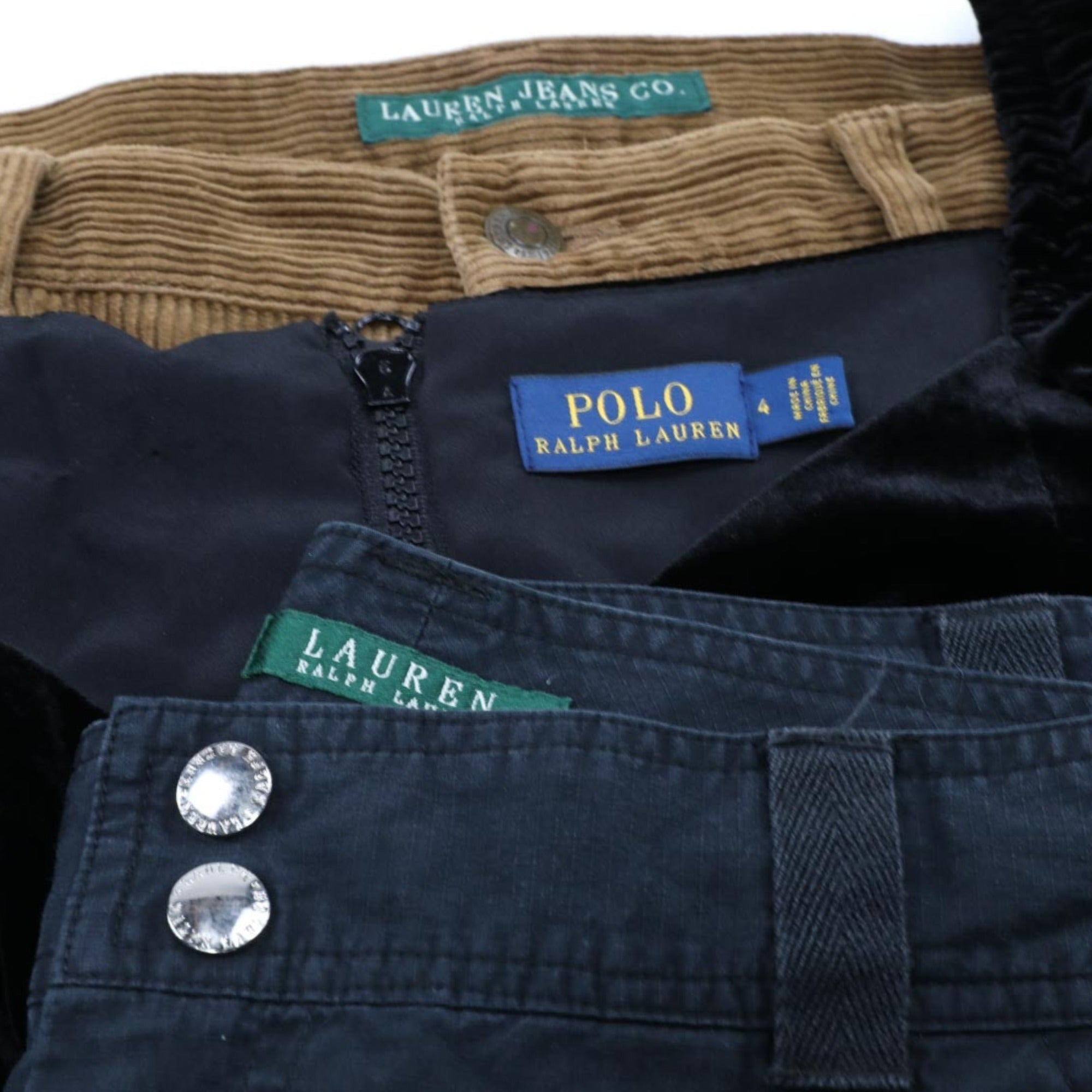 Ralph Lauren Brands Women's Secondhand Wholesale Clothing - NuSource