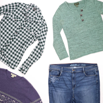 Eddie Bauer Women's Secondhand Wholesale Clothing - Helpsy Source