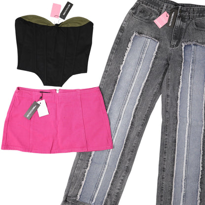 PrettyLittleThing NWT Assorted Wholesale Apparel - NuSource
