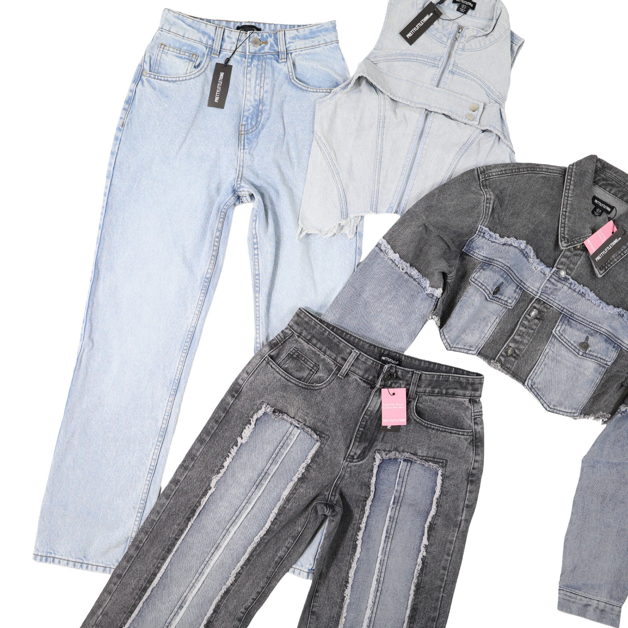 PrettyLittleThing NWT Assorted Wholesale Apparel - NuSource