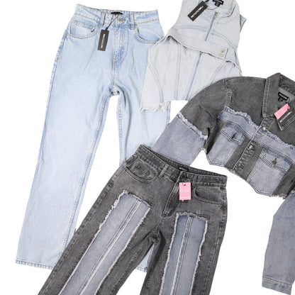 PrettyLittleThing NWT Assorted Wholesale Apparel - NuSource