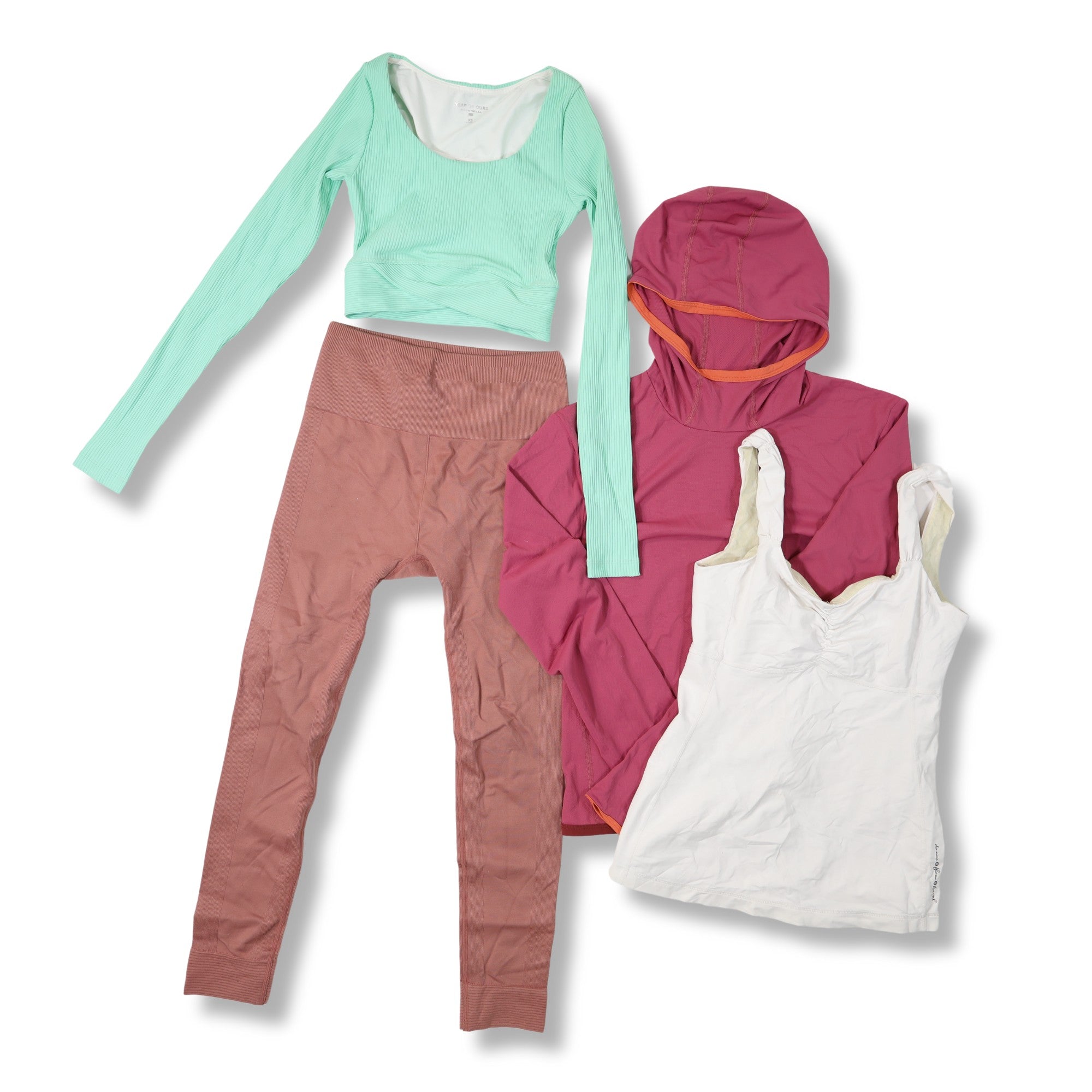 Women's Activewear Secondhand Wholesale Clothes - NuSource