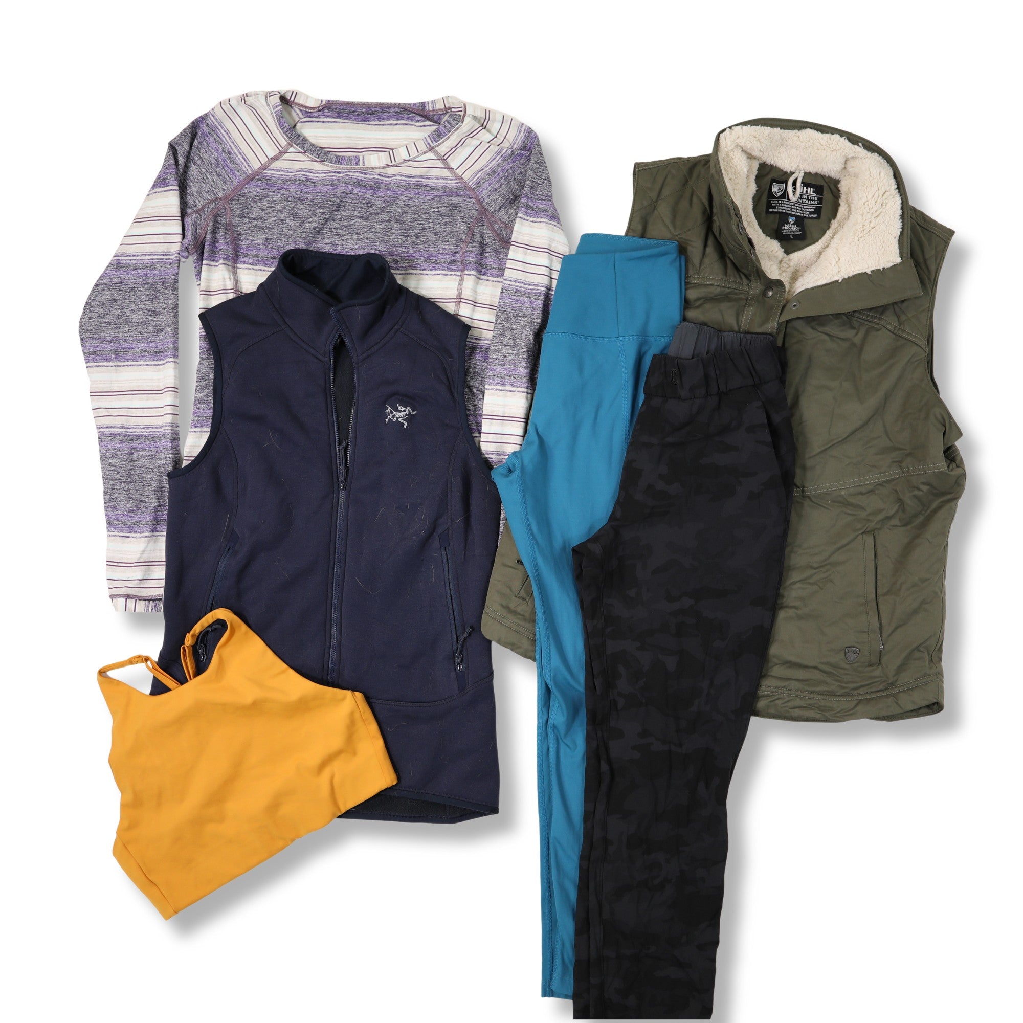 Women's Activewear Secondhand Wholesale Clothes - NuSource