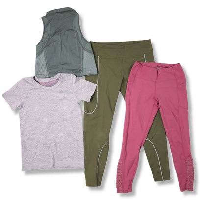 Women's Activewear Secondhand Wholesale Clothes - NuSource