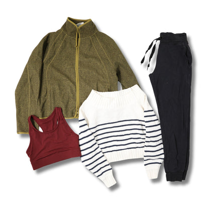 Women's Activewear Secondhand Wholesale Clothes - NuSource