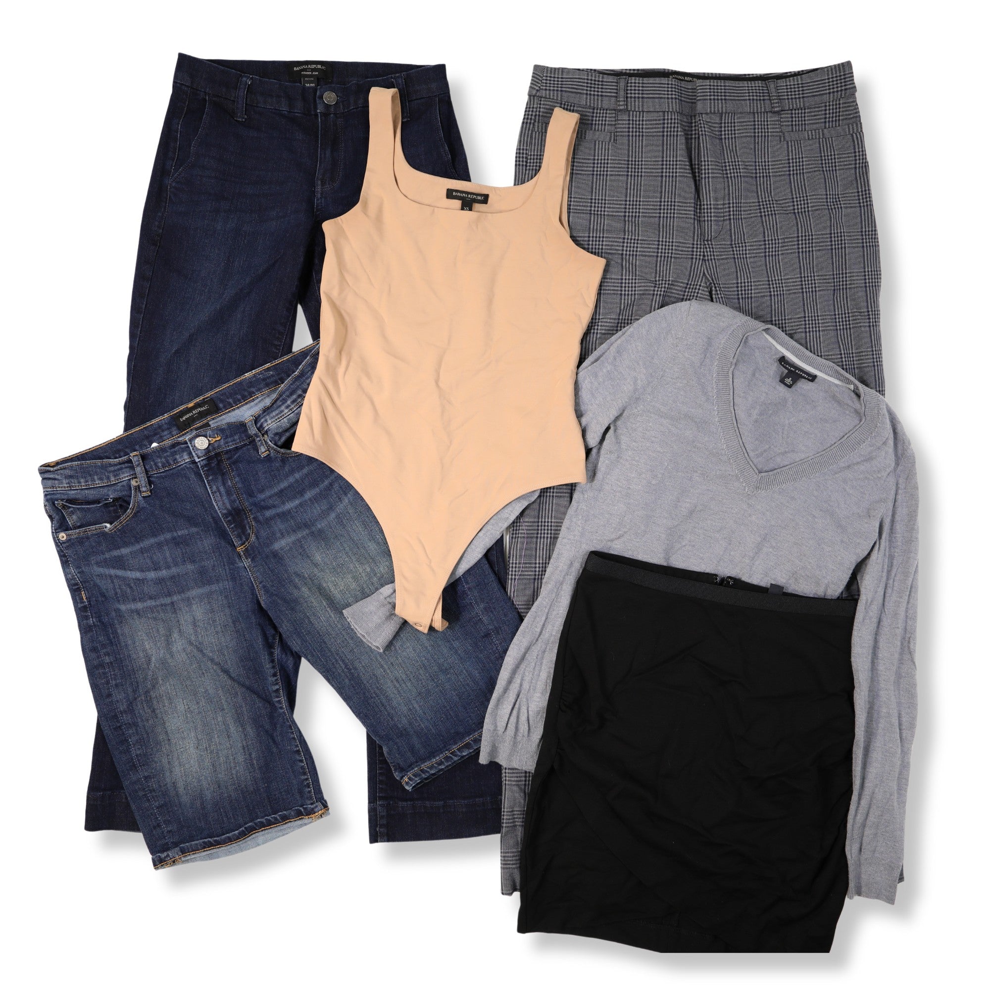 Banana Republic Women's Secondhand Wholesale Clothing - NuSource