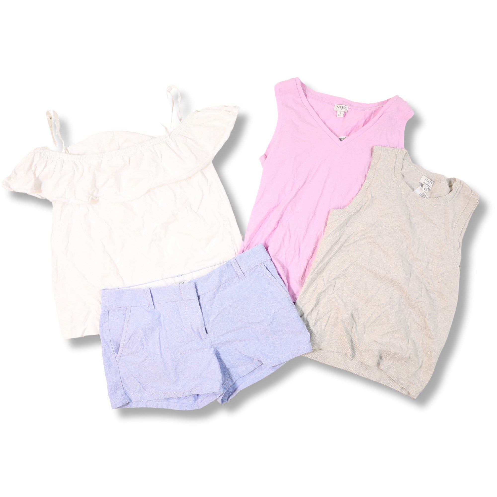 SMCo: J. Crew Women's Secondhand Wholesale Clothing - NuSource