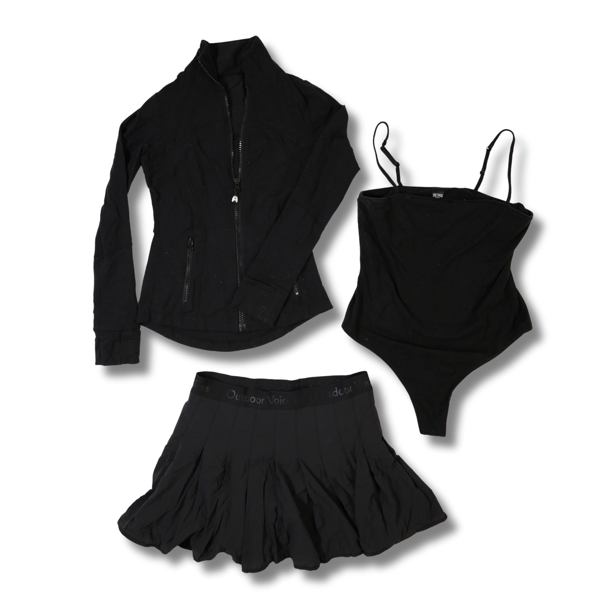 Women's Activewear Secondhand Wholesale Clothes - NuSource