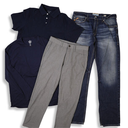 Men’s Elevated Brands Secondhand Mystery Assortment - NuSource