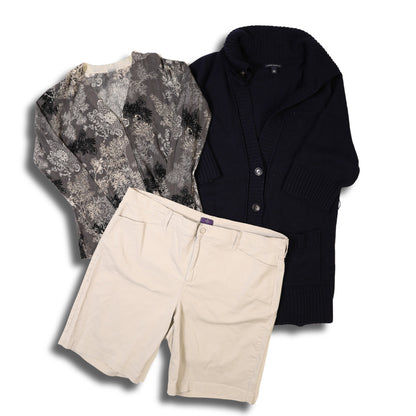 Refined Style Women's Secondhand Apparel Wholesale