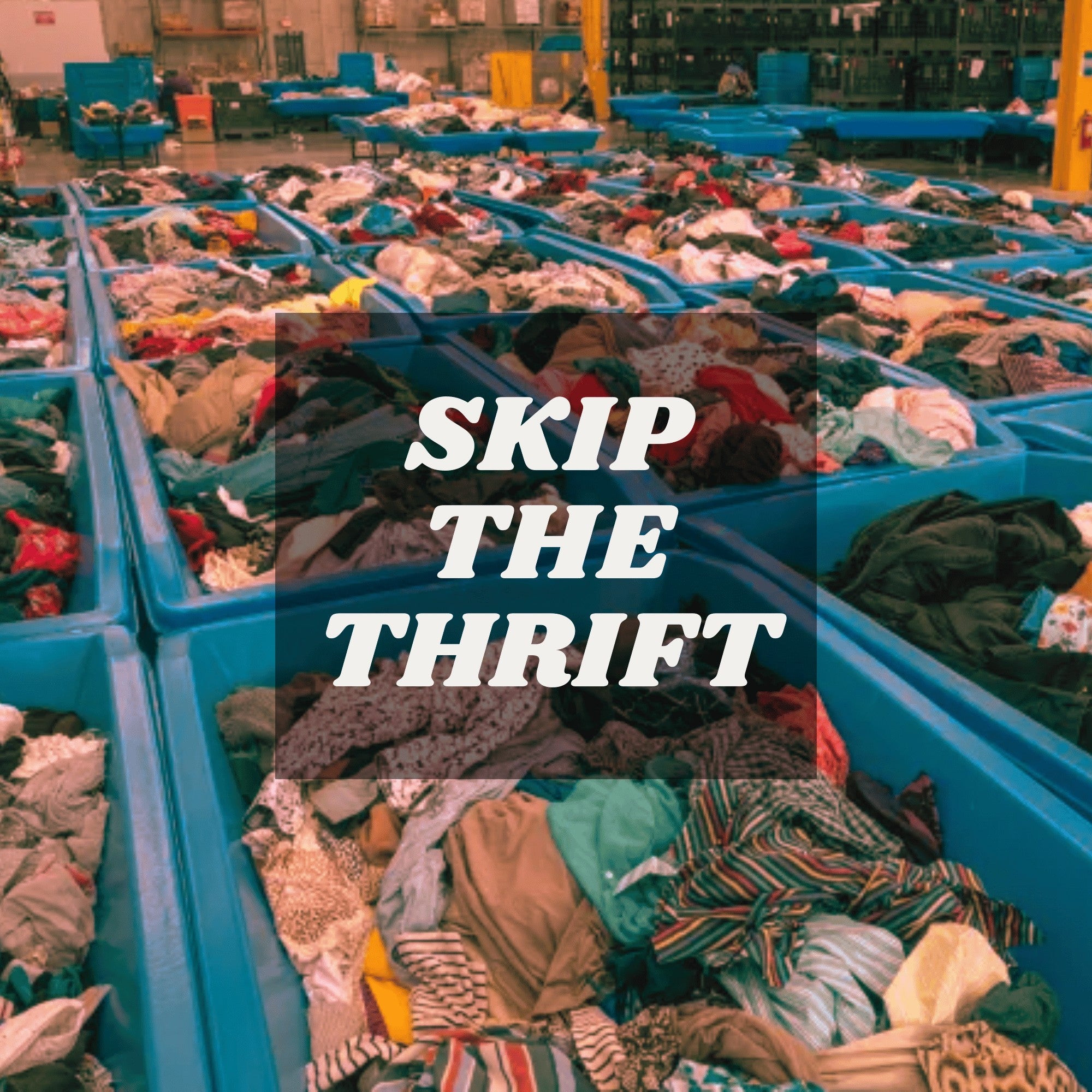 Skip the Thrift Mixed Apparel Pallet: 320 Resale-Ready Pieces - NuSource