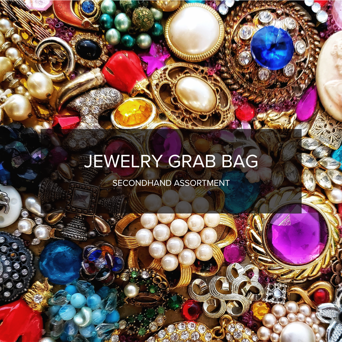 Jewelry Grab Bag – 3lb Mystery Lot