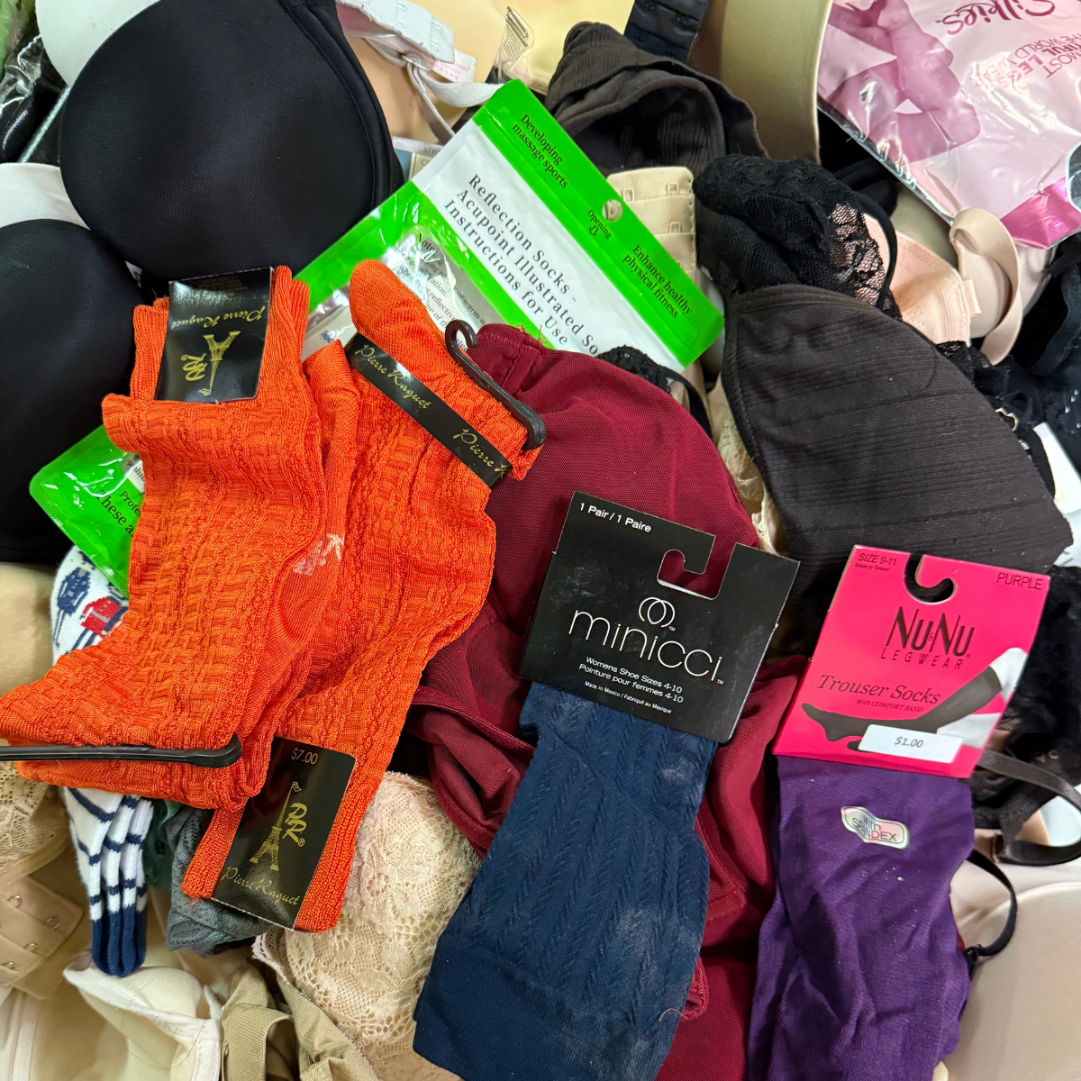 Intimates Bulk Lot — By the Pound - NuSource