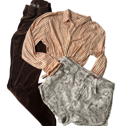 Uptown Girl Pack - 40pcs Assorted Women's Secondhand Apparel - NuSource