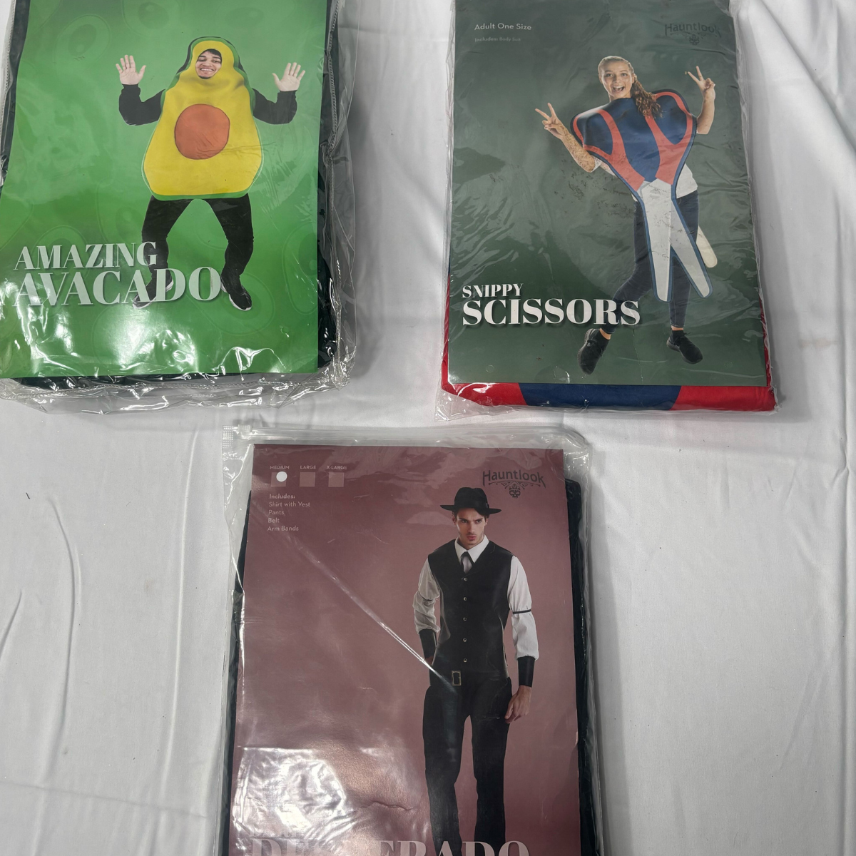 Halloween Costumes — NWT Adult Assorted Lot (Men’s & Women’s) - NuSource