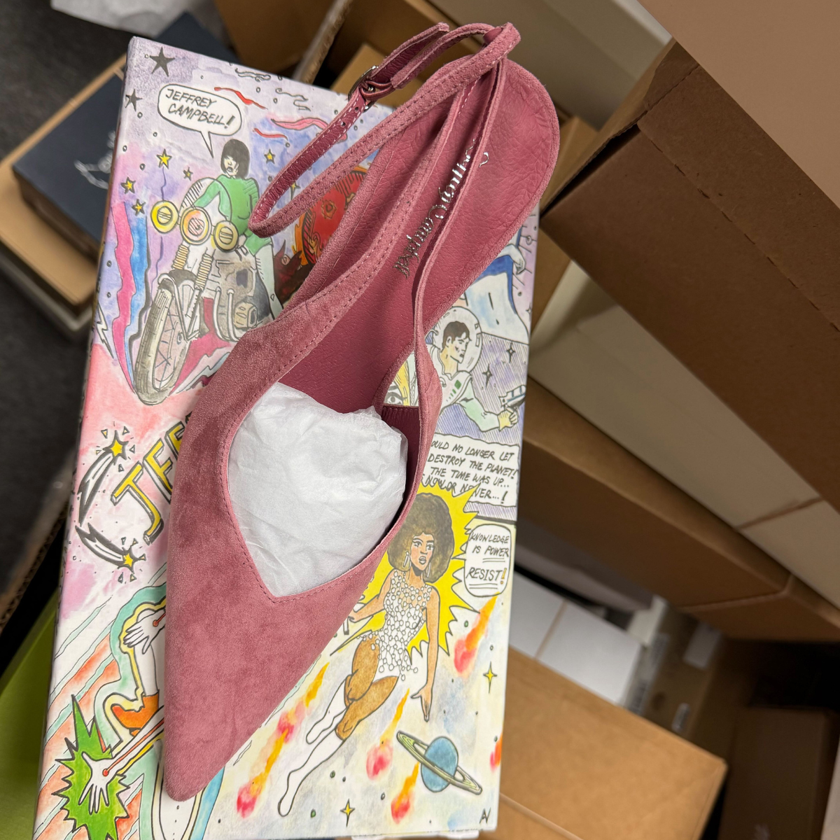 Tuckernuck & Friends —  Footwear Returns - NuSource