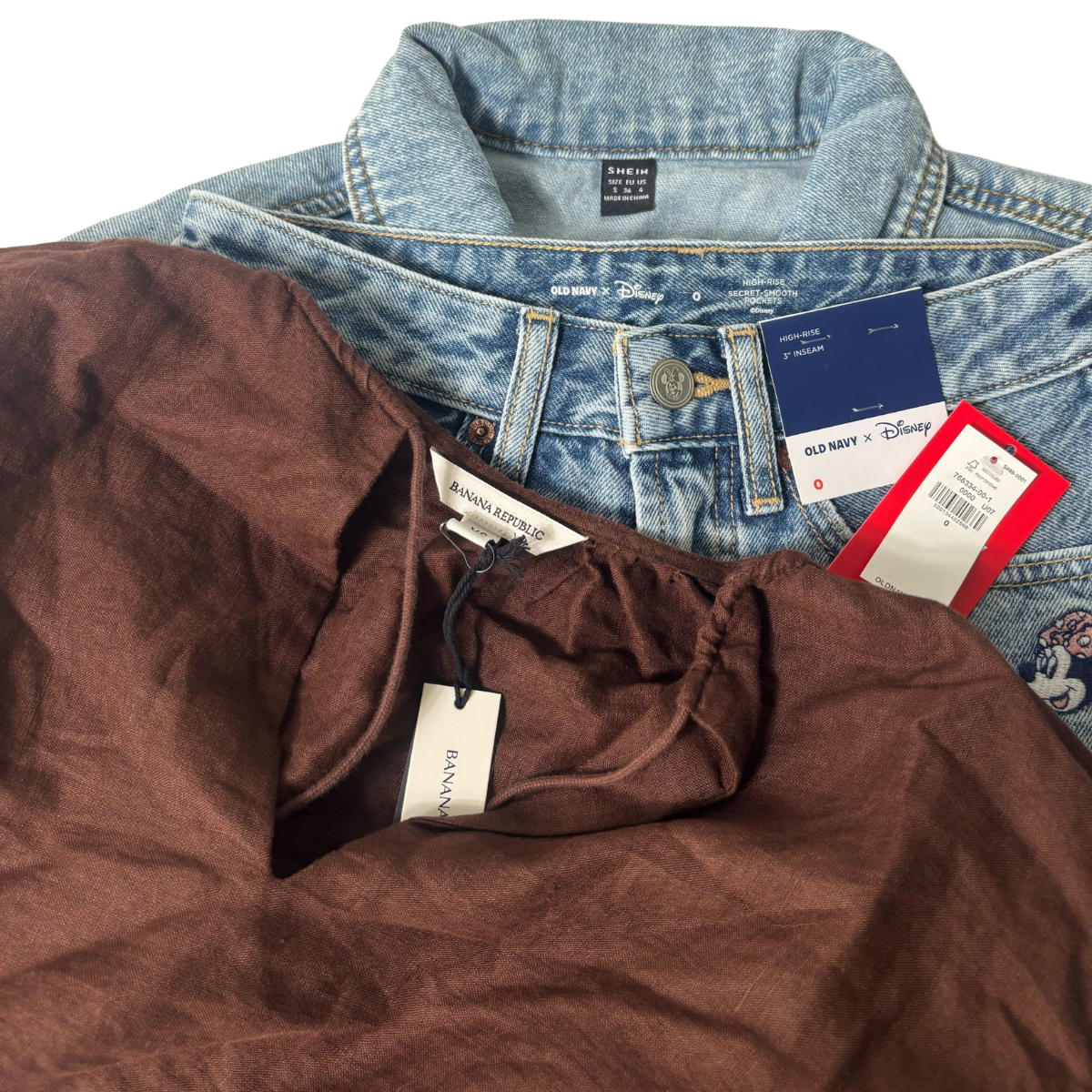 NWT/NWOT Random Returns — Mixed Apparel - NuSource