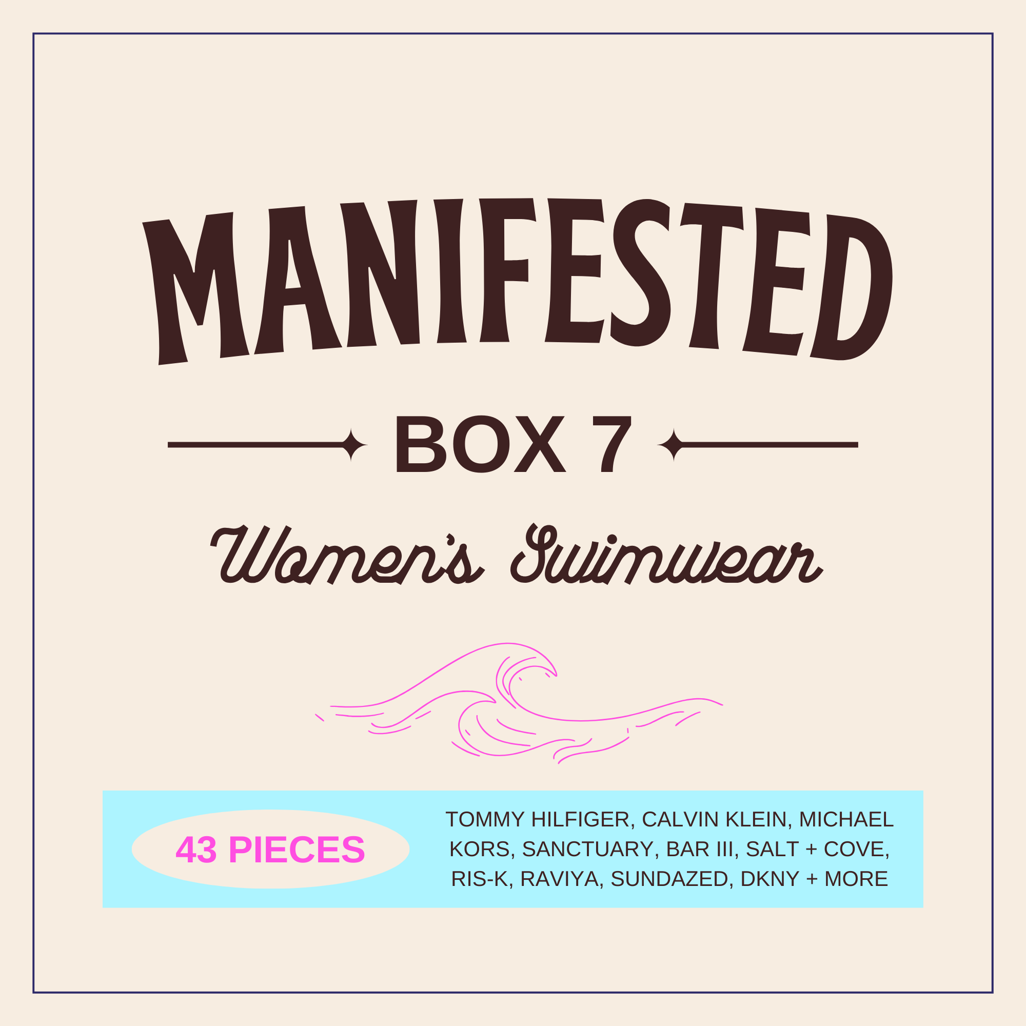 Manifested Women's Assorted Swimwear Lot 07 - NuSource