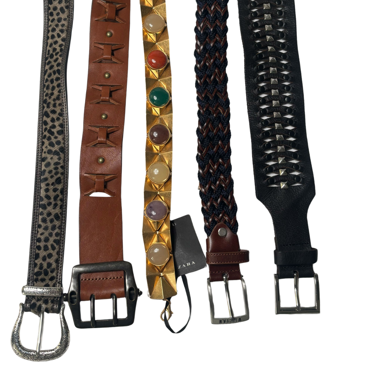 Secondhand Belt Assortment – 25 Pieces - NuSource