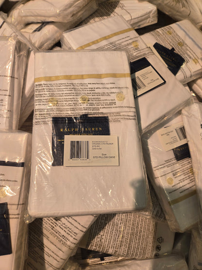 Ralph Lauren NWT Shams and Pillow Cases - NuSource