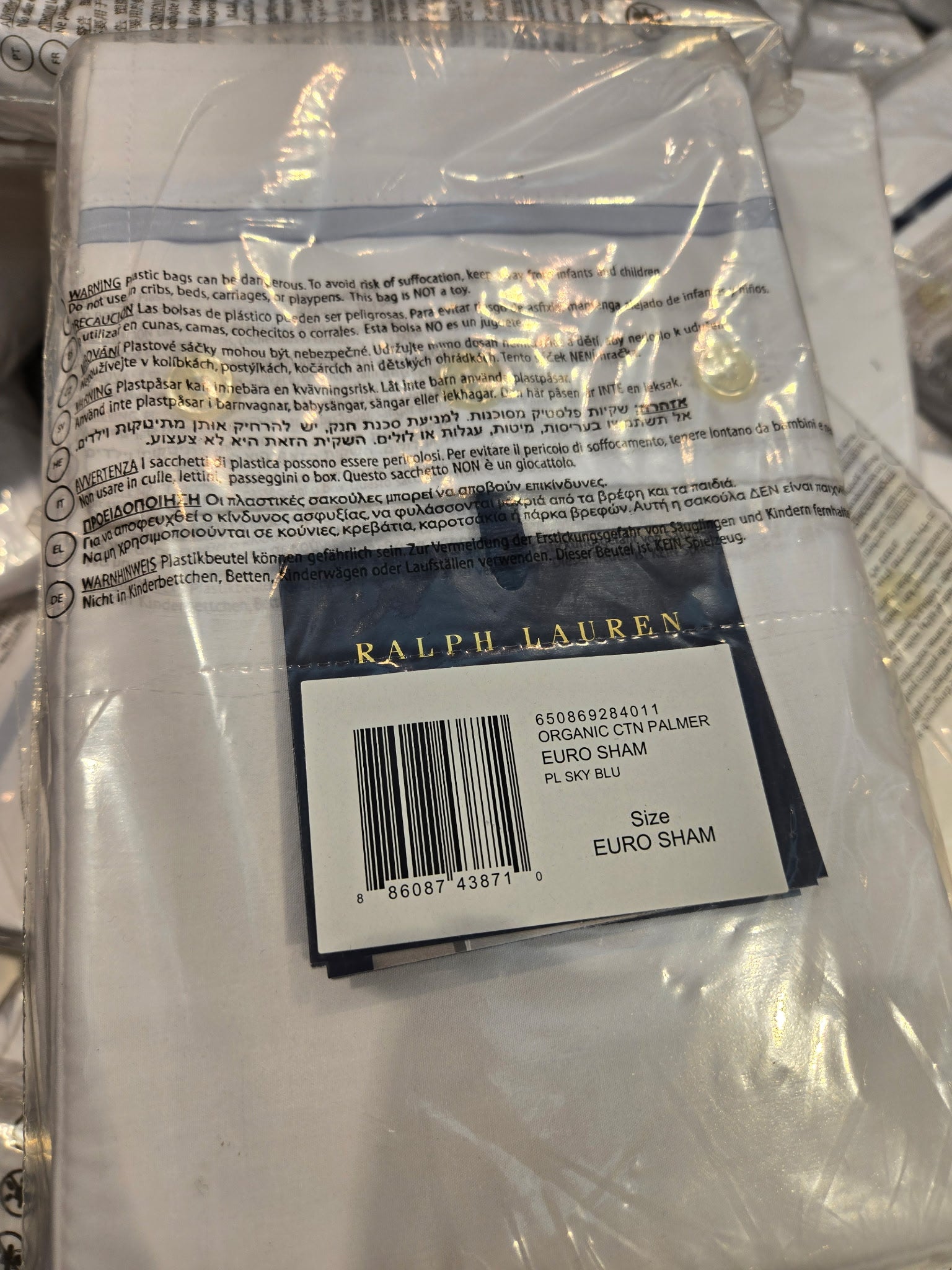 Ralph Lauren NWT Shams and Pillow Cases - NuSource