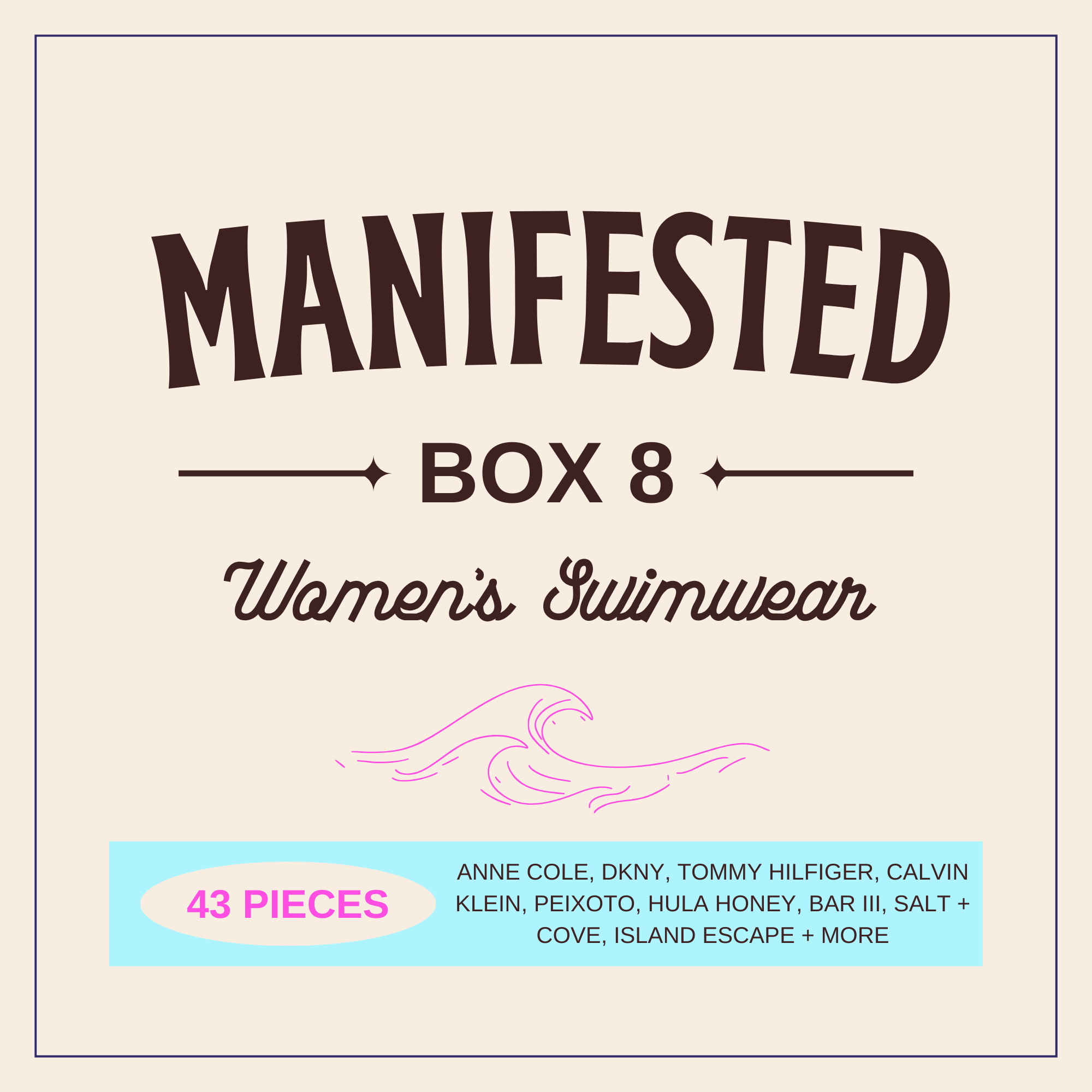 Manifested Women's Assorted Swimwear Lot 08 - NuSource