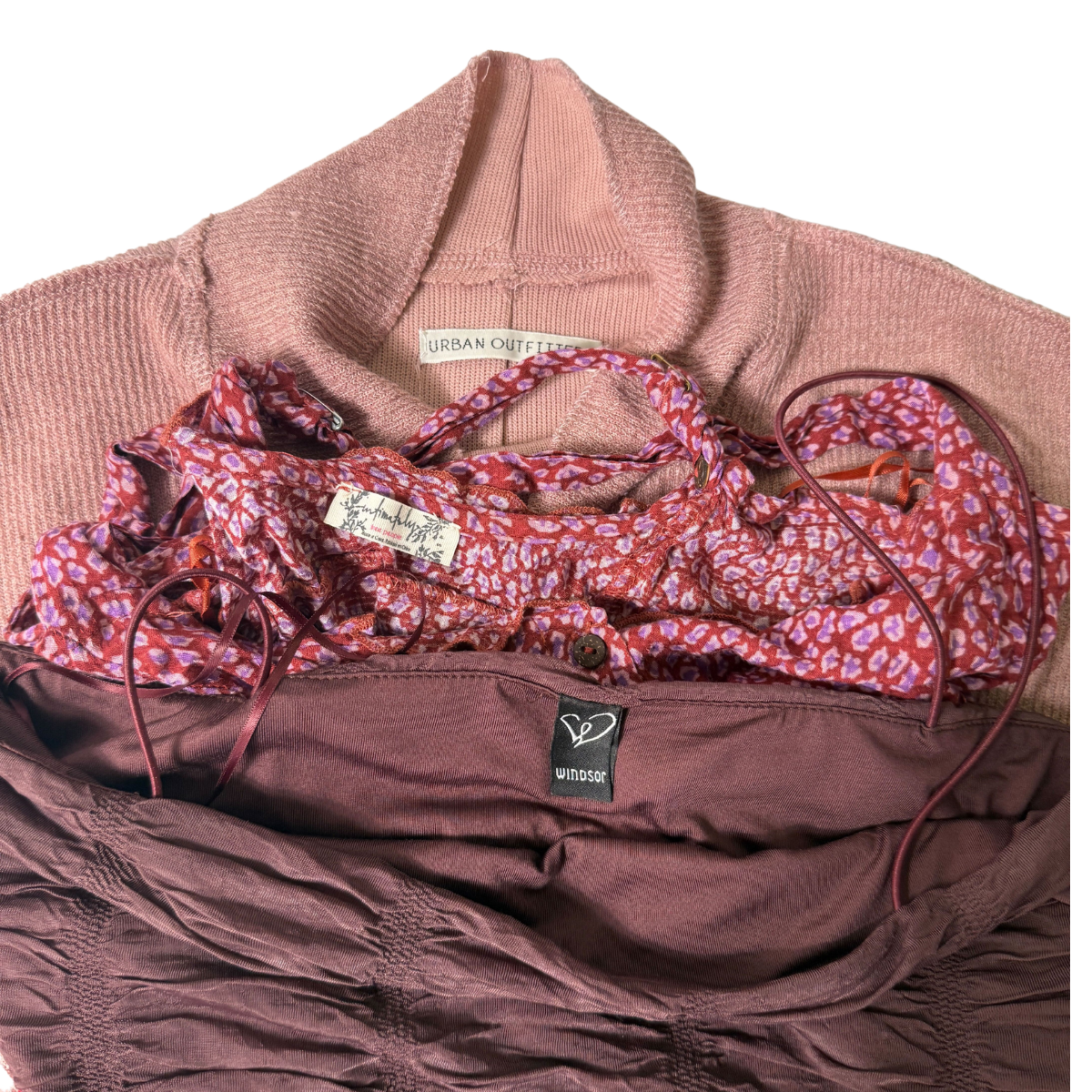 Uptown Girl Pack - 40pcs Assorted Women's Secondhand Apparel - NuSource