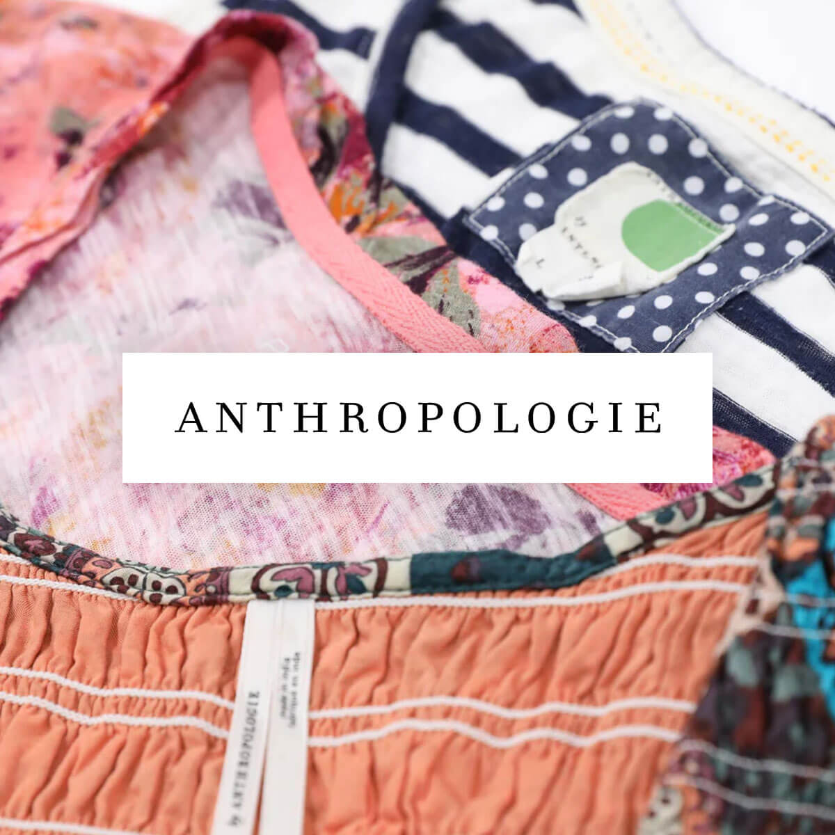 Anthropologie Women's Secondhand Wholesale Clothing - NuSource